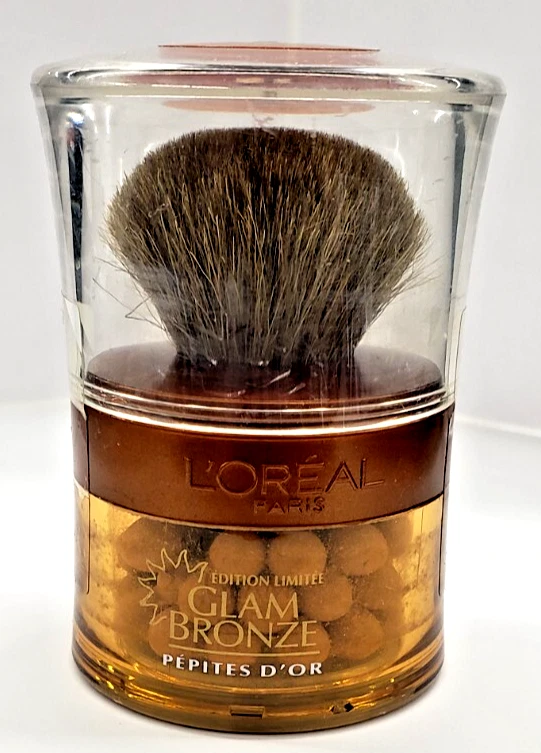 NEW L'Oréal Glam Bronze Illuminating Pearls-SUNSWEPT COPPER - Image 1 of 2