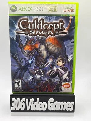 Culdcept Saga (Microsoft Xbox 360, 2008) CIB Complete - Image 1 of 4