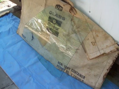 MoPar 1981 1982 1983 1984 1985 1986 Dodge Aries Reliant puerta delantera izquierda cristal Foto 1 de 3