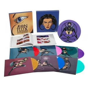Aeon Flux (Original Series Soundtrack) – 6x Colored LP’s On 180-Gram Vinyl - Imagen 1 de 1