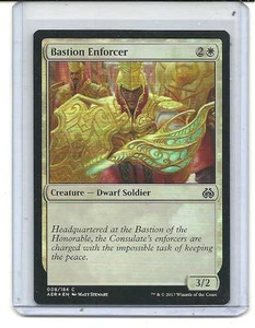 Bastion Enforcer - Foil - Aether Revolt - Magic the Gathering - Picture 1 of 4