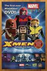 2006 Marvel Minimates X-Men Darktide Print Ad/Poster Toy Figure Movie DVD Art