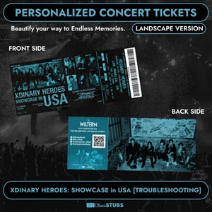 Personalisiertes Angebot: XDINARY HEROES: Showcase in USA K-Pop Stub Ticket - Bild 1 von 7