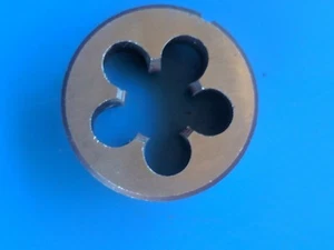 M12 x 1.0 LH Left-handed Chrome Steel OD 38mm (1 1/2") - Imagen 1 de 1
