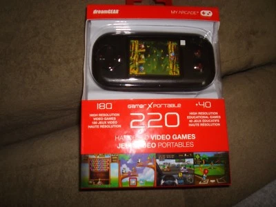 DREAMGEAR GAMER AND PORTABLE HANDHELD VIDEO GAMES - Image 1 of 4