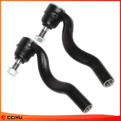 For 2011 - 2014 2015 Dodge Durango Jeep Grand Cherokee Front Outer Tie Rod End - Image 1 of 4