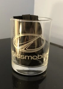 OLDSMOBILE - Collectible Whiskey Glass 8 Oz - Picture 1 of 1