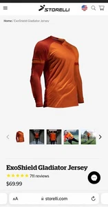 Storelli Goalkeeper Jersey Adult M - Picture 1 of 2