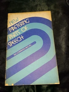 New Mastering Parts Of Speech by The Continental Press Inc. - Picture 1 of 3