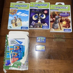 Disney Movie Leapster Games - Picture 1 of 1