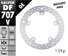 Galfer Front Brake Disc ROUND FIXED 320x4.5 INDIAN MOTORCYCLE FTR R CA 2021 2024