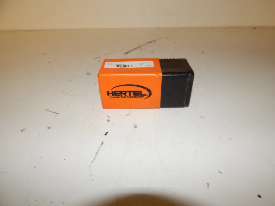 HERTEL 1 1/4-11 1/2 NPT 5FL -PIPE TAP  NEW (TSM14) - Image 1 of 4