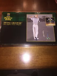 Glengarry Greens Golf Swing Groover Golf Práctica Entrenador al aire libre 14202 NUEVO - Imagen 1 de 6