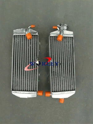 NJ-Aluminum Radiator For TM Racing EN/MX 125/144/250/300 SMR 125 2008-2016 new - Imagem 1 de 4