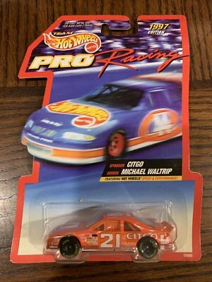 迈克尔·沃尔特里克 #21 Citgo Team 风火轮专业赛车 1997 版 1: 64!!!! — 第 1/4 张图片