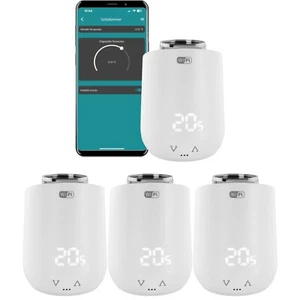 Eurotronic Comet WiFi Heizkörperthermostat Set - Smart Home Heizungssteuerung - Bild 1 von 64