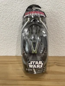 Green A-Wing Star Wars Titanium Series Die Cast 2007 Galoob Micro Machines New! - Picture 1 of 2