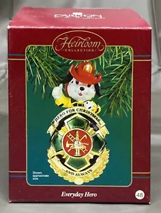 Heirloom Collection 2003 Everyday Hero Dalmation Fireman Firefighter - Picture 1 of 8