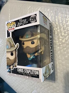 Funko POP! Figura de vinilo de Chris Stapleton álbumes de Rocks #259 - Imagen 1 de 4
