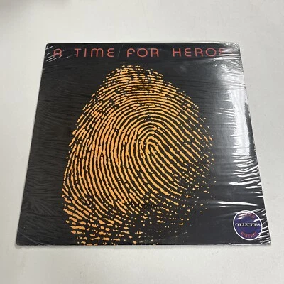 A Time For Heroes -Meat Loaf, Tangerine Dream -1987 NEW Self Titled Foto 1 de 2