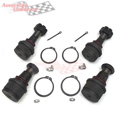XRF Ford F250 Ball Joint Steering Suspension Kit 1985 - 1994 4x4 4600axle - Image 1 of 4