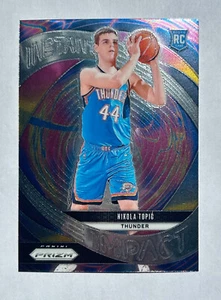 2024/25 Panini Prizm Nikola Topic Instant Impact RC #13 - Bild 1 von 2
