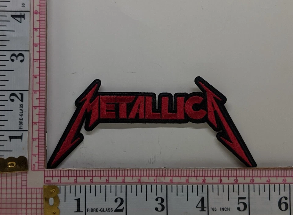 Metallica Heavy Metal Patch Crest Badge Emblem Cosplay L3 - Image 1 of 1