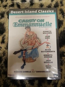 Carry On Emmannuelle (DVD, 1978) (BRAND NEW/SEALED) - Picture 1 of 3