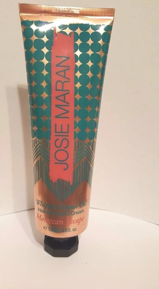 Josie Maran Whipped Argan Oil Intensive Hand Cream "Moroccan Escape" 4.6 oz LAST - Image 1 of 1
