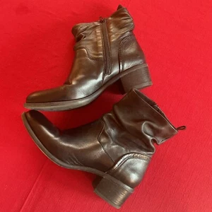 Damen stiefelette 39, gebraucht, schwarz, SPM, Leder, sehr guter Zustand - Bild 1 von 8
