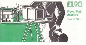 GB 1989 - Informe fotográfico Fox Talbot - Folleto de sello doblado - SG-FV2b - Imagen 1 de 1