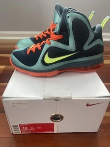 Größe 10 - Nike LeBron 9 Cannon 2011 VNDS einmal getragen - Bild 1 von 5