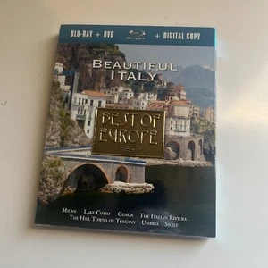 Best of Europe Beautiful Italy Blu Ray DVD Digital Copy 2 Disc New Sealed - Picture 1 of 3