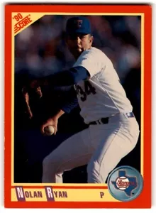 1990 Score Nolan Ryan #250 Texas Rangers - Picture 1 of 2