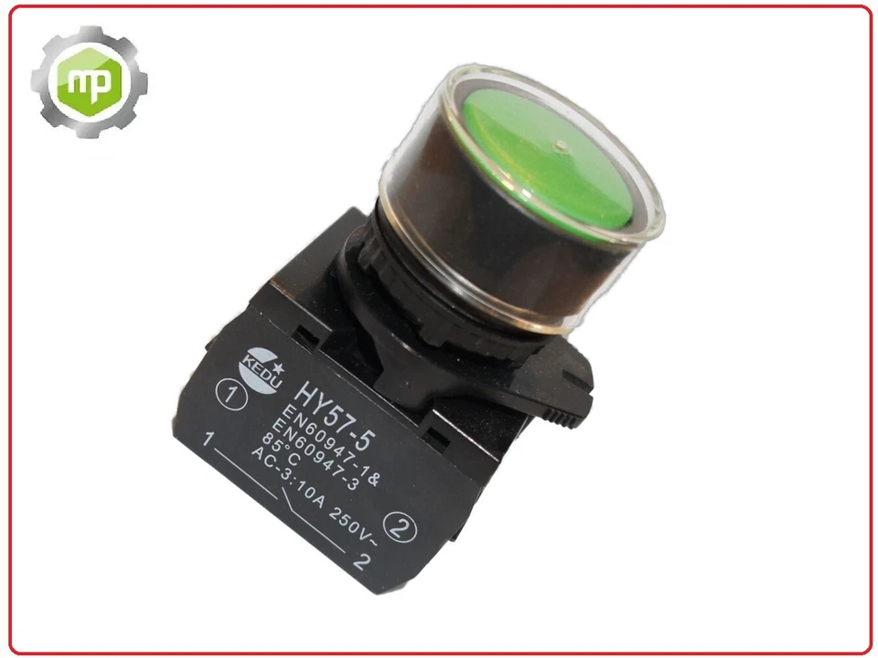 Schalter Taster KEDU HY57-5 passend für ATIKA - ASP 4N & ASP 5N  Holzspalter - Bild 1 von 1