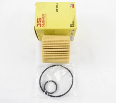 JS Asakashi Engine Oil Filter Element 04152YZZA1 Fits: Lexus NX300h 2015-2021 - Image 1 of 3