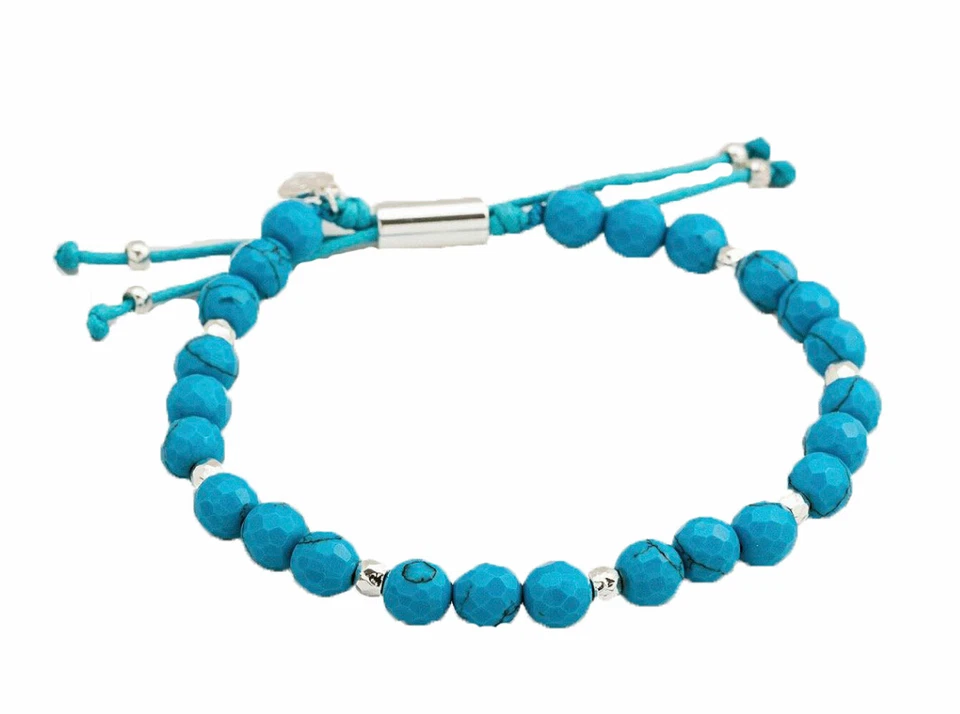 Gorjana Women's Turquoise Healing Power Gemstone Beaded Bracelet - Image 1 of 1