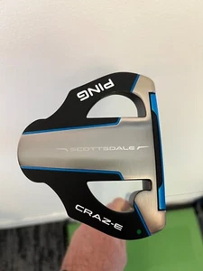 Ping Scottsdale Craz-e CB long design Putter 37.5 green dot RH - Picture 1 of 5