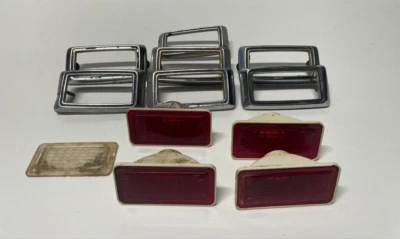 Ford Mustang Cougar Torino 1969 lote de luces marcadoras Ford original OEM Foto 1 de 4