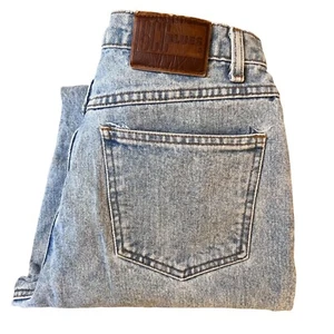 Vintage Mens BCC Blues Light Wash High-Waisted Denim Jeans 33x30 - Picture 1 of 13