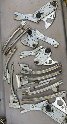 1969 1970 Chevy Belair Impala 4 Door Hardtop Sedan Front Rear Window Regulators - Image 1 of 4