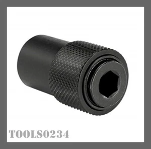 48-66-0061 7/16" Hex Quick Change X 1/2" Square Female Adapter Milwaukee - Picture 1 of 3