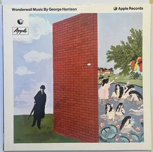 George Harrison “Wonderwall Music” 1968 Germany Apple LP  Beatles Rare - Imagen 1 de 8