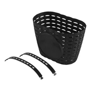 Kids Bicycle Basket, Children Plastic Front Handlebar Bike Basket for2730 - Picture 1 of 7
