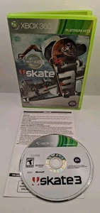 Skate 3 [Platinum Hits] - Xbox 360 - Completo - CIB - Imagen 1 de 9