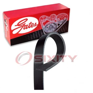Gates Micro-V Supercharger Serpentine Belt for 2011-2015 Volkswagen Touareg ip - Picture 1 of 5