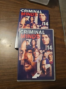 Criminal Minds: The Fourteenth Season On DVD With Aisha Tyler And Joe E01 - Picture 1 of 9
