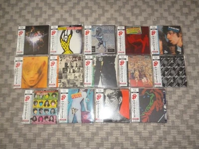 The Rolling Stones 14 CD SHM-CD Mini LP PAPER SLEEVES Limited Edition - JAPAN - Photo 1/4