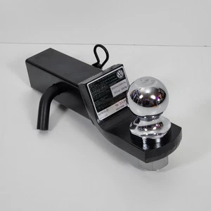 Genuine Volkswagen Trailer Hitch Ball And Ball Mount 3CN-092-730-C / 3CN092730C - Picture 1 of 6