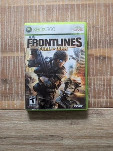 Frontlines: Fuel of War (Xbox 360) Shooter Game – 5E Case & Disc NTSC - Picture 1 of 8